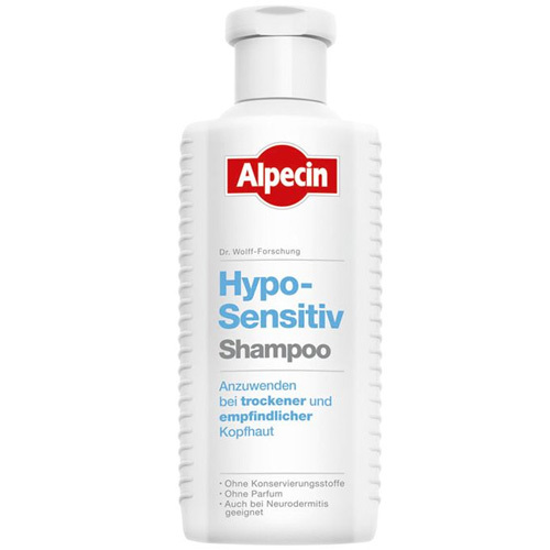 Alpecin Shampoo for dry and very sensitive skin (Hyposensitiv Shampoo) 250 ml 250ml šampūnas