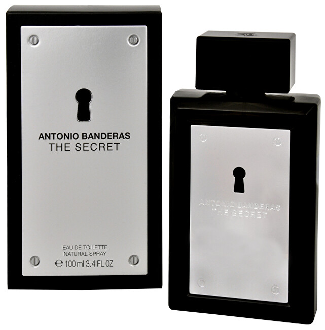 Antonio Banderas The Secret - eau de toilette spray 100ml Vyrams EDT