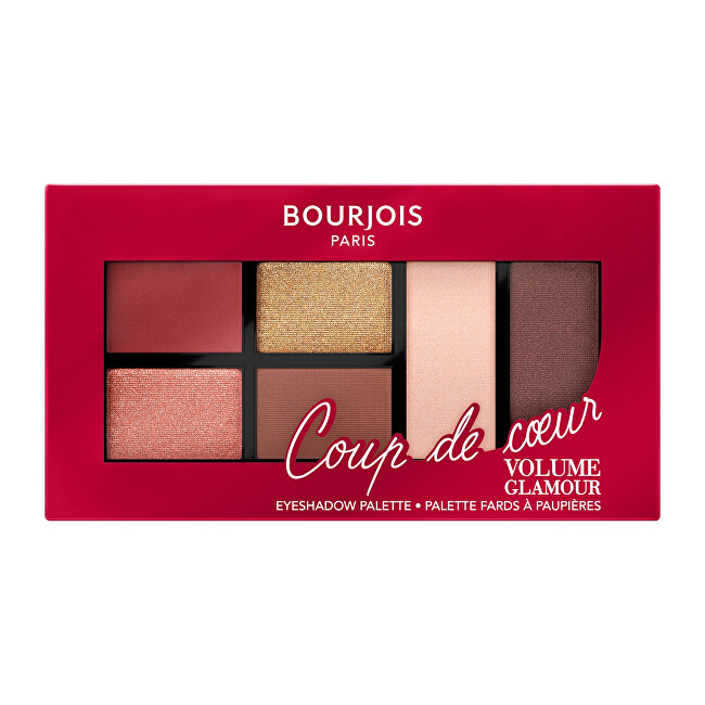 Bourjois Volume Glamour 01 Palette Eyeshadow Palette 8.4 g &scaron;e&scaron;ėliai