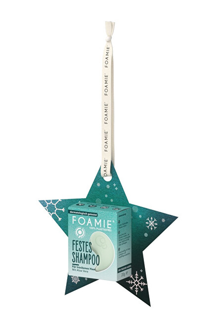 Foamie Gift set Star Aloe Vera Shampoo šampūnas
