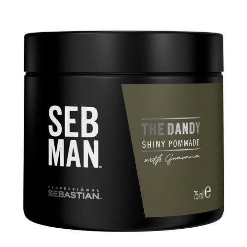 Sebastian Professional Hair SEB MAN The Dandy (Shiny Pommade) 75 ml 75ml modeliavimo priemonė