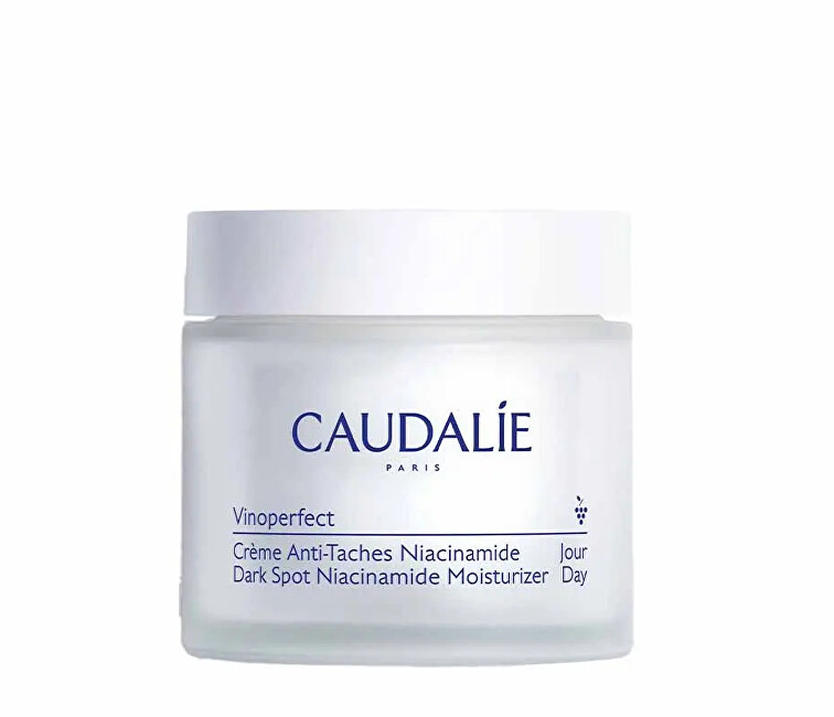 Caudalie Brightening Cream Dark Spot Niacinamide Moisturizer 50 ml 50ml vietinės priežiūros priemonė