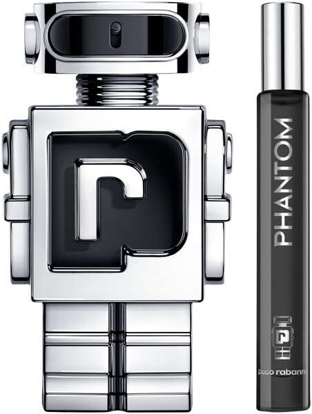 Paco Rabanne Phantom - EDT 100 ml + EDT 20 ml 100ml Phantom - EDT 100 ml + EDT 20 ml Kvepalai Vyrams Rinkinys