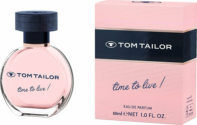 Tom Tailor Time To Live! - EDP 30ml Kvepalai Moterims EDT