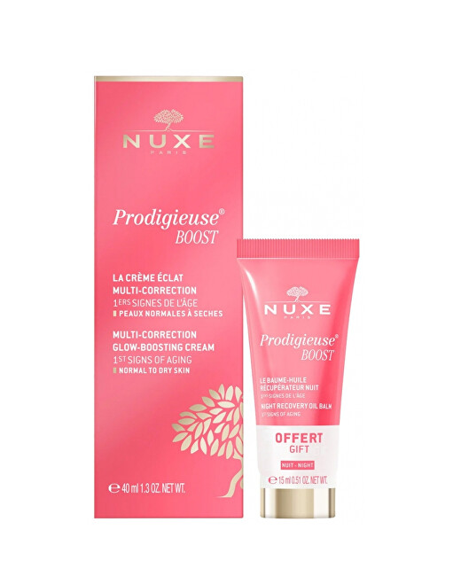 Nuxe Prodigieuse Boost Multi-Correction Gift Set for normal to dry skin vietinės priežiūros priemonė