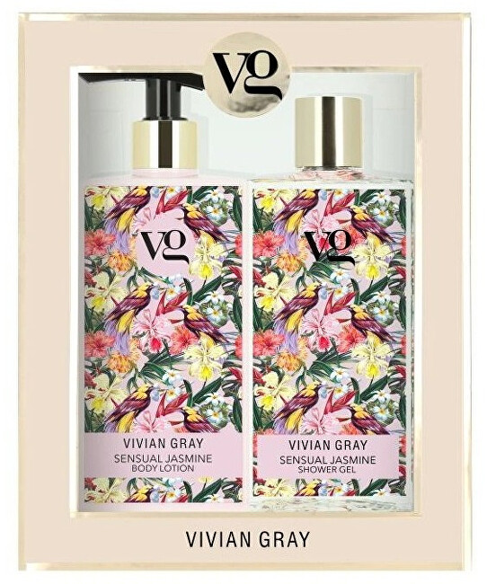 Vivian Gray Cosmetic set Sensual Jasmine (Shower Gel & Body Lotion) Moterims