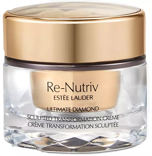 Esteé Lauder Lifting skin cream Re- Nutri v Ultimate Diamond (Sculpted Transformation Creme) 50 ml 50ml vietinės priežiūros priemonė