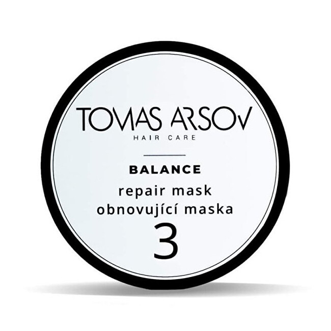 Tomas Arsov Balance (Repair Mask) 100 ml 100ml atstatomoji plaukų priežiūros priemonė