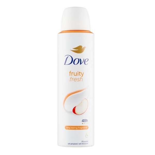 Dove Antiperspirant spray Fruity Fresh (Anti-Perspirant) 150 ml 150ml dezodorantas