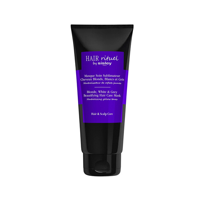 Sisley Mask for blonde, gray and white hair Care Mask 200 ml 200ml &scaron;ampūnas
