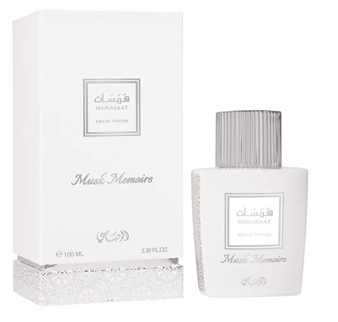 Rasasi Hamasaat Musk Memoirs - EDP 100ml Kvepalai Unisex