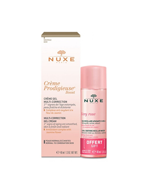 Nuxe Creme Prodigieuse Boost Gift Set Moterims