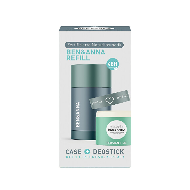 BEN & ANNA Deodorant with case Persian Lime Deo Stick 40 g dezodorantas