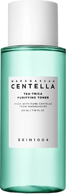 SKIN1004 Madagascar Centella Tea-Trica Purifying Toner, 210 ml 210ml vietinės priežiūros priemonė