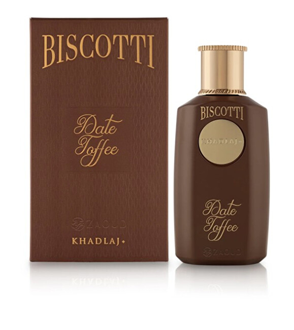 Khadlaj Biscotti Date Toffee - parf&eacute;movan&yacute; extrakt 100ml kvepalai Unisex