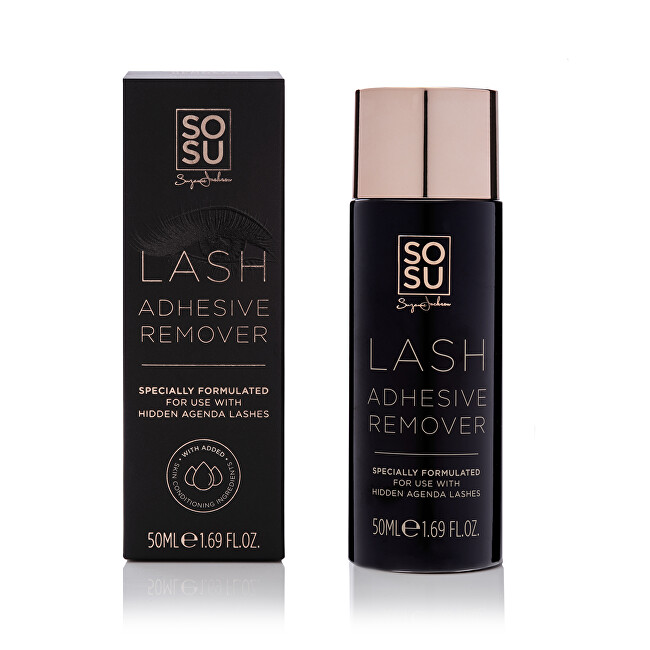 SOSU Cosmetics (Lash Adhesive Remover) 50 ml 50ml dirbtinės blakstienos