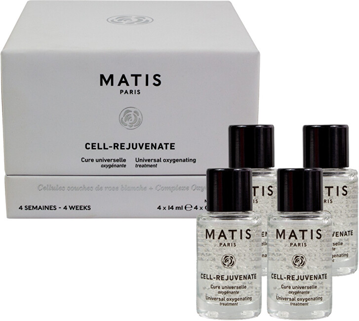 Matis Paris Cell Rejuvenate (Oxygenating Treatment) 4 x 14ml 14ml Moterims