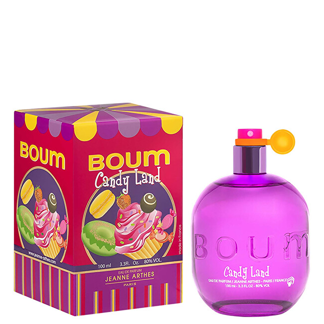 Jeanne Arthes Boum Candy Land - EDP 100ml Kvepalai Moterims