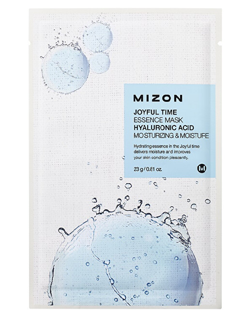 Mizon 3D sheet mask with hyaluronic acid for skin hydration and nourishment (Hyaluronic Acid) 23 g Moterims