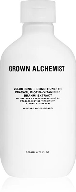 Grown Alchemist Pracaxi Volume Conditioner, Biotin-Vitamin B7, Brahmi Extract (Volumising Conditioner) 200ml plaukų balzamas