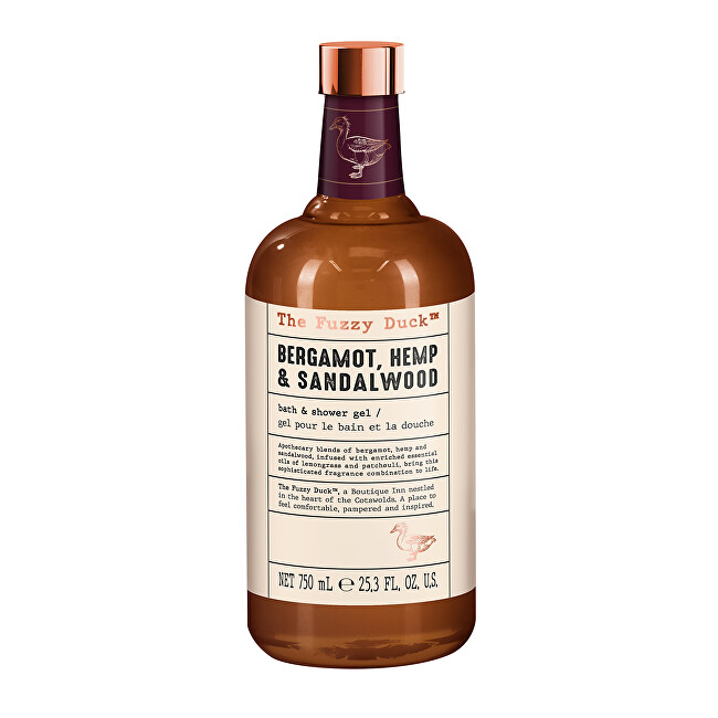 Baylis & Harding Bath and Shower Gel Bergamot, Hemp & Sandalwood (Bath & Shower Gel) 750 ml 750ml Vyrams