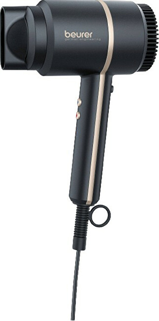 Beurer Hair dryer HC 35 Black plaukų džiovintuvas
