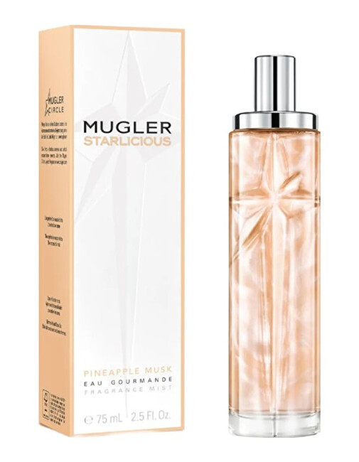 Thierry Mugler Starlicious Pineapple Musk - body mist 75ml kvepalai Moterims