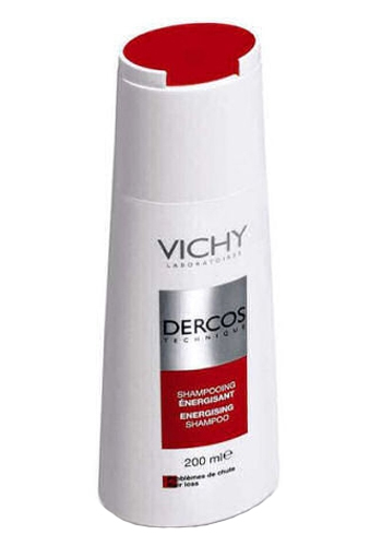 Vichy Fortifying Shampoo DERCOS Dermo Energising 200ml šampūnas