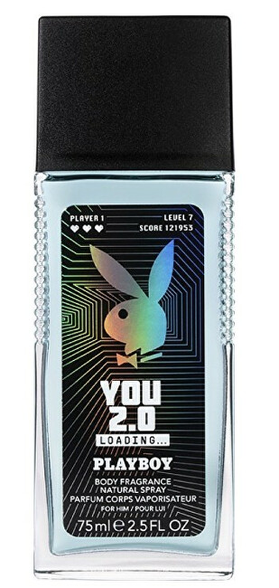 Playboy You 2.0 Loading For Him - deodorant s rozprašovačem 75ml Kvepalai Vyrams