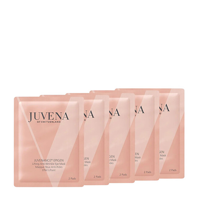 Juvena Set of eye masks Juvenance Epigen Lifting Anti-Wrinkle Eye Mask 5 x 2 pcs Moterims