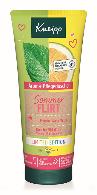 Kneipp Summer Flirt shower gel (Shower Gel) 200 ml 200ml Moterims