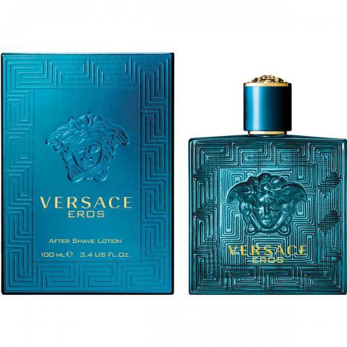 Versace Eros - aftershave water 100ml balzamas po skutimosi