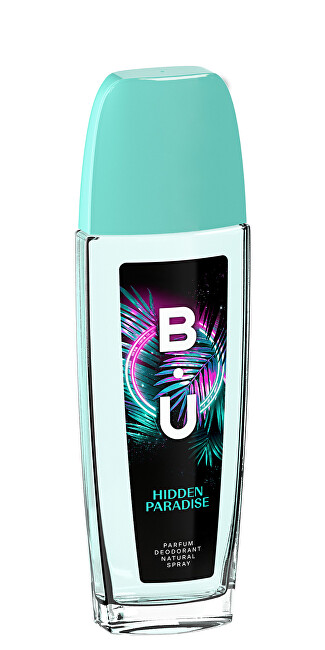 B.U. Hidden Paradise - deodorant with spray 75ml Kvepalai Moterims