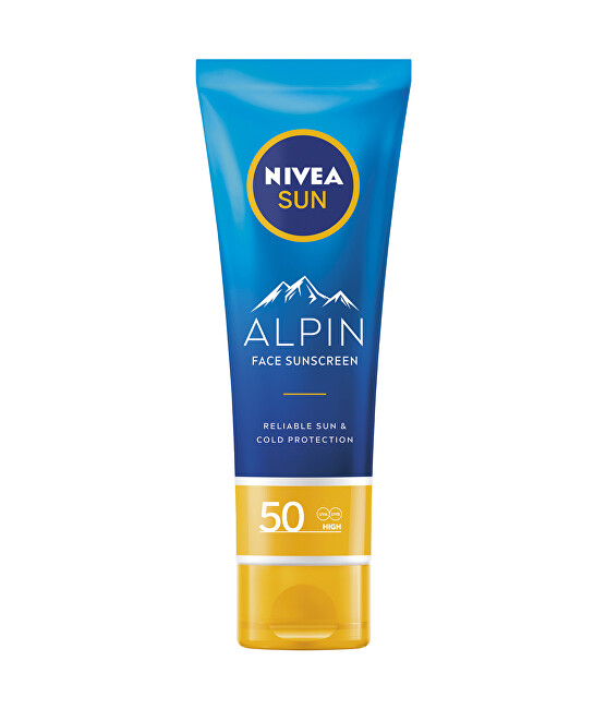 Nivea Sun Alpin SPF 50 50 ml sunscreen 50ml Unisex