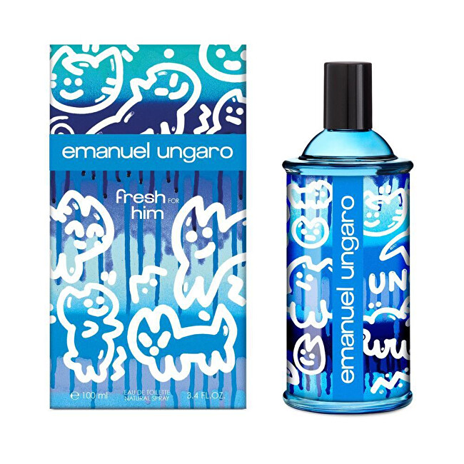 Emanuel Ungaro Fresh For Him - EDT 50ml kvepalai Vyrams EDT