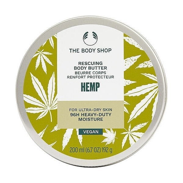 The Body Shop Body butter for extra dry skin Hemp (Body Butter) 200 ml 200ml Moterims