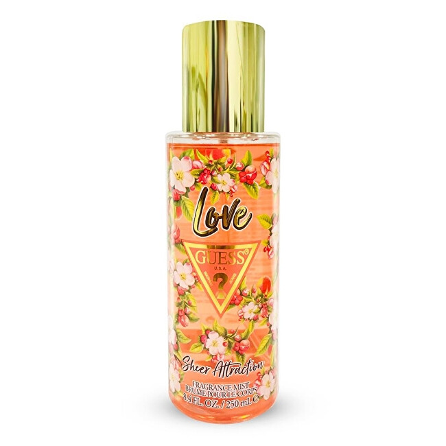 Guess Sheer Attraction - body spray 250ml kvepalai Moterims