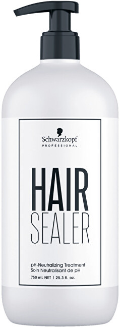 Schwarzkopf Professional Hair Sealer (ph- Neutral izing Treatment) 750 ml 750ml atstatomoji plaukų priežiūros priemonė