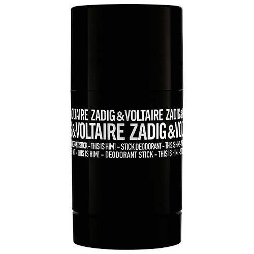 Zadig & Voltaire This Is Him - solid deodorant 75ml NIŠINIAI Vyrams