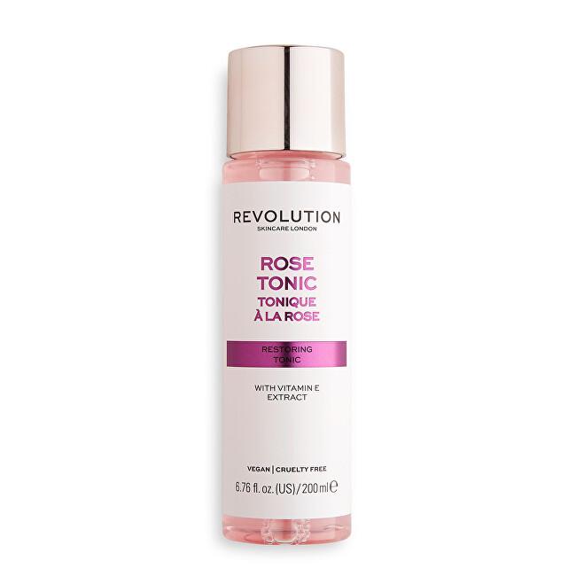 Revolution Skincare (Restoring Tonic) Rose Tonic (Restoring Tonic) 200 ml 200ml makiažo valiklis