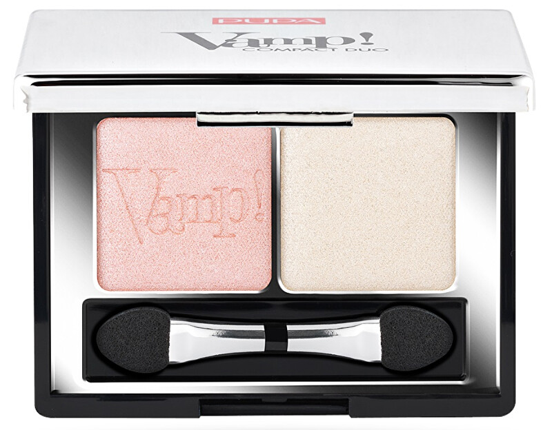 PUPA Milano Vamp! (Compact Duo Eyeshadow) 2.2 g 004 Bronze Amber &scaron;e&scaron;ėliai
