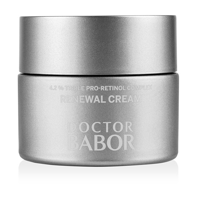 Babor Doctor Babor Renewal Cream 50 ml 50ml vietinės priežiūros priemonė