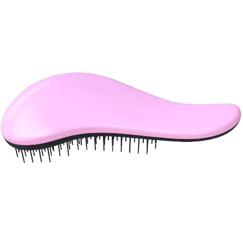 Dtangler Mini Pink hair brush plaukų šepetys