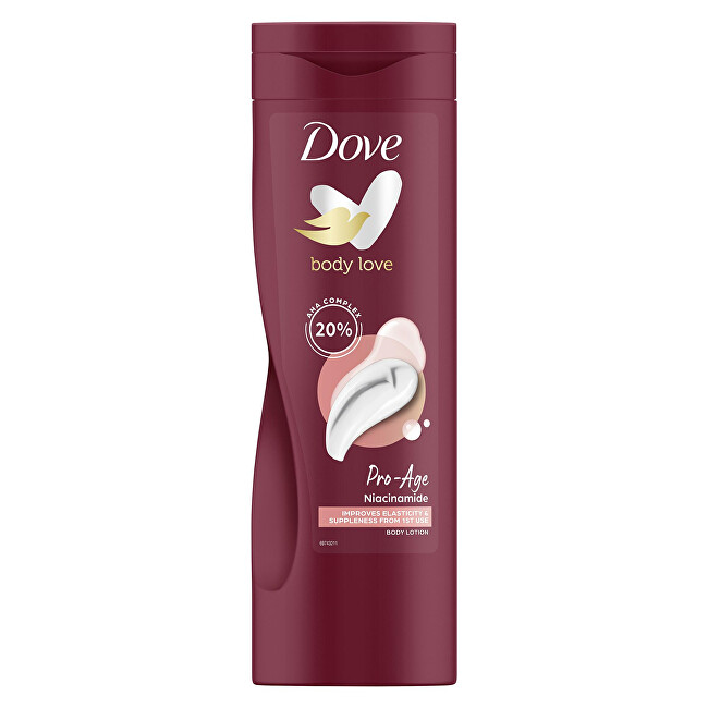 Dove Pro-Age Body Milk for Mature Skin 400ml Moterims