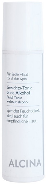 ALCINA Facial Tonic Without Alcohol 200 ml 200ml makiažo valiklis