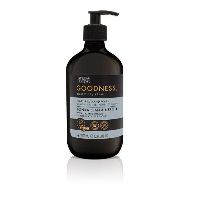 Baylis & Harding Tonka Bean & Neroli Hand Wash 500 ml 500ml Moterims