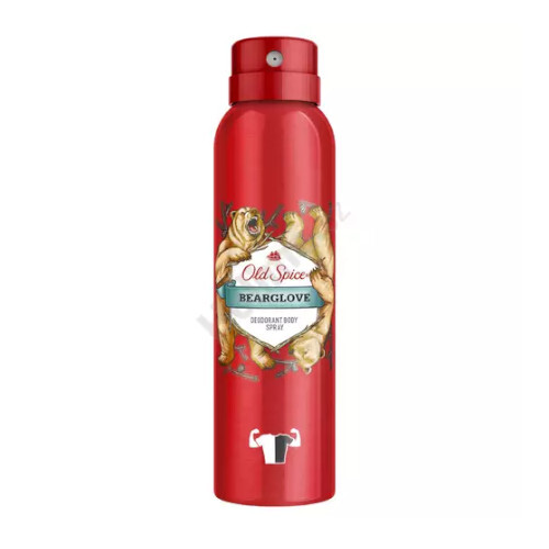 Old Spice Deodorant Spray Bear Glov e (Deodorant Body Spray) 150 ml 150ml Kvepalai Vyrams