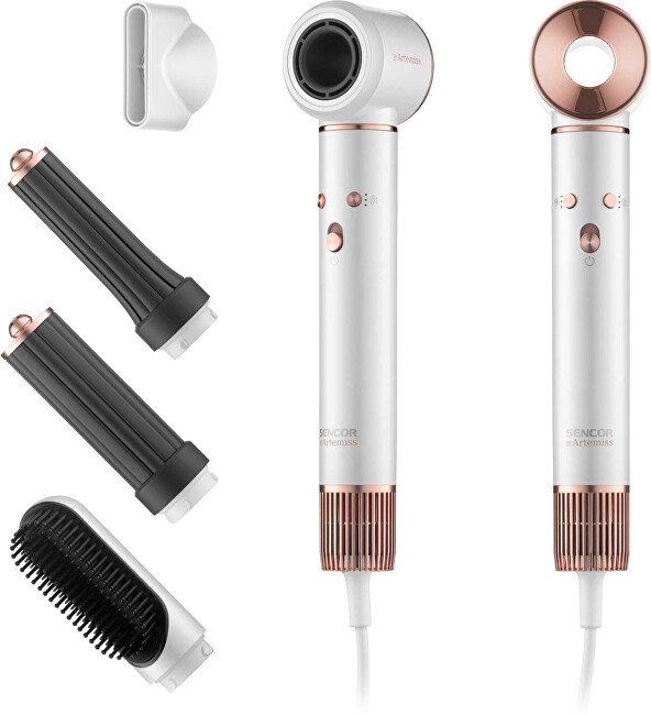 Sencor Artemiss SHS 9100RS hair dryer plaukų garbanojimo žnyplės