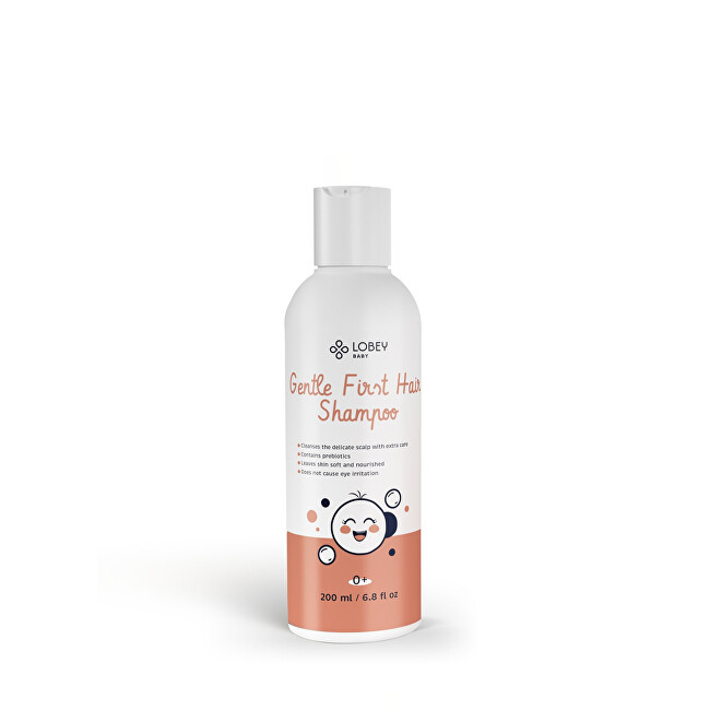 LOBEY Gentle First Hair Shampoo 200ml &scaron;ampūnas