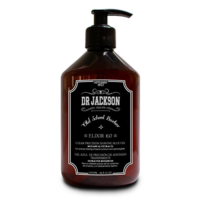Dr.Jackson Elixir 6.0 Shaving Gel 500 ml 500ml Vyrams